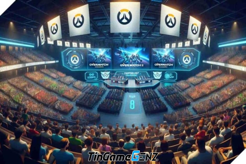 Blizzard tiết lộ giải đấu toàn cầu mới thay thế Overwatch League đã kết thúc