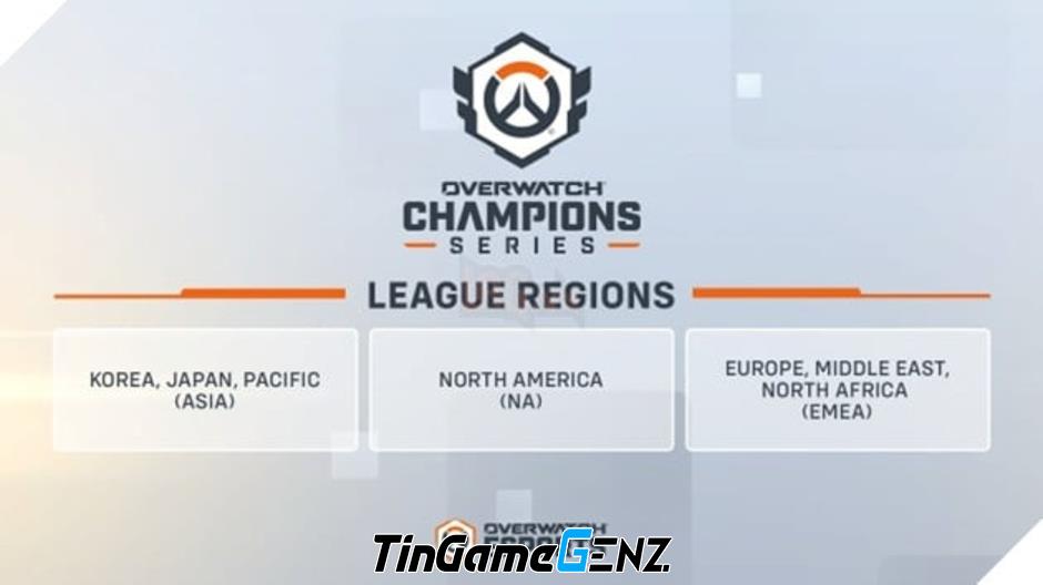 Blizzard tiết lộ giải đấu toàn cầu mới thay thế Overwatch League đã kết thúc