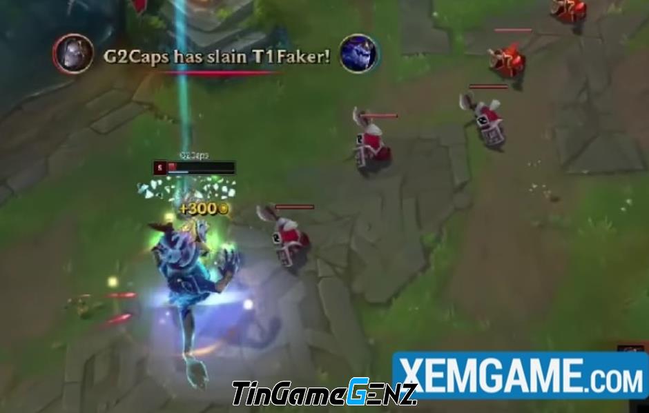 BLV Caedrel nghi ngờ tình trạng của Faker khi thua lane và bị solokill tại MSI 2024