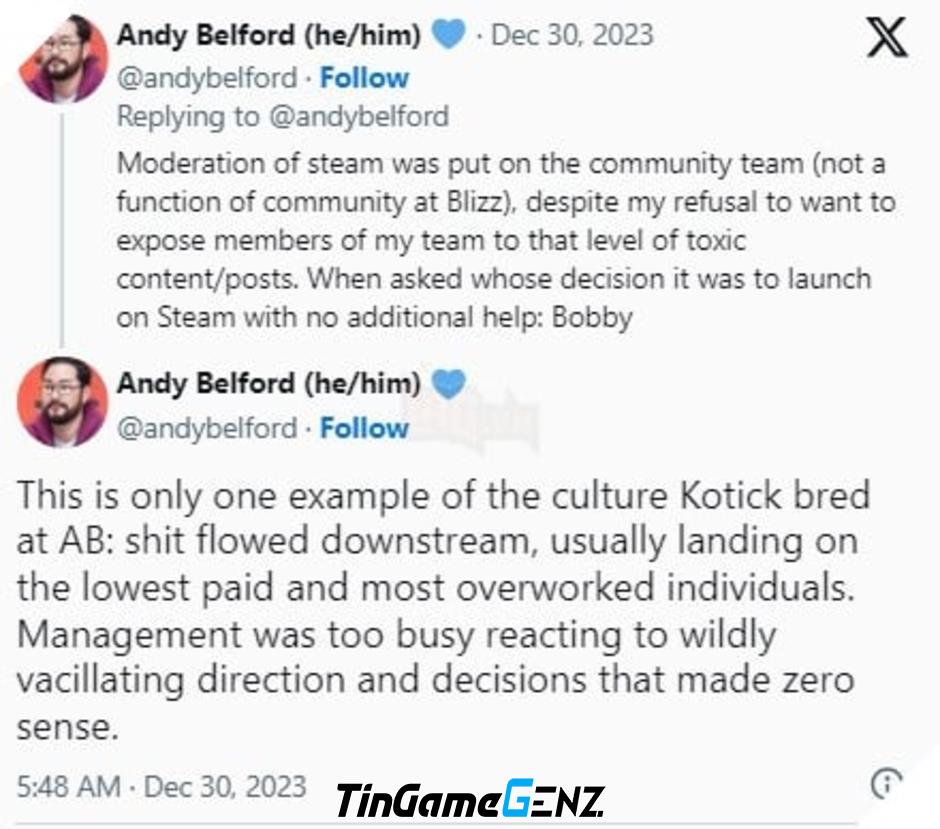 Bobby Kotick cáo buộc phá hoại buổi ra mắt Overwatch 2