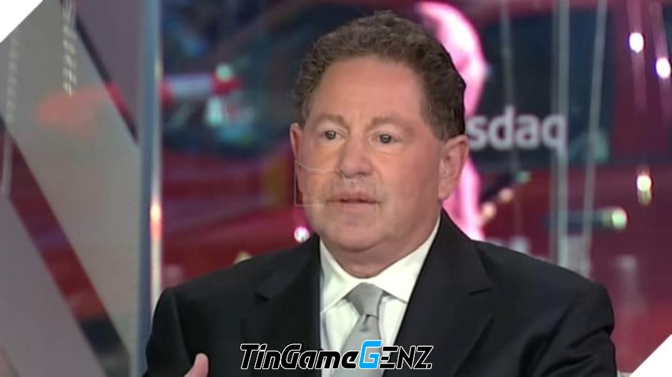 Bobby Kotick rời Blizzard, người hâm mộ vui mừng không ngừng