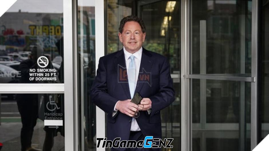 Bobby Kotick rời Blizzard, người hâm mộ vui mừng không ngừng