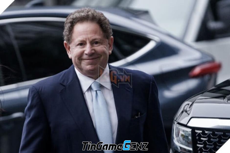 Bobby Kotick rời Blizzard, người hâm mộ vui mừng không ngừng