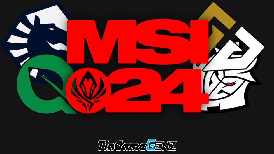 Bốc thăm chia bảng MSI 2024 và có thay đổi lớn vào cuối tuần sau, fan toàn cầu hồi hộp