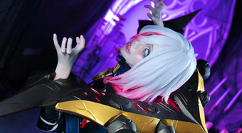 Briar – Nữ cosplayer Việt nổi tiếng với phong cách điên dại.