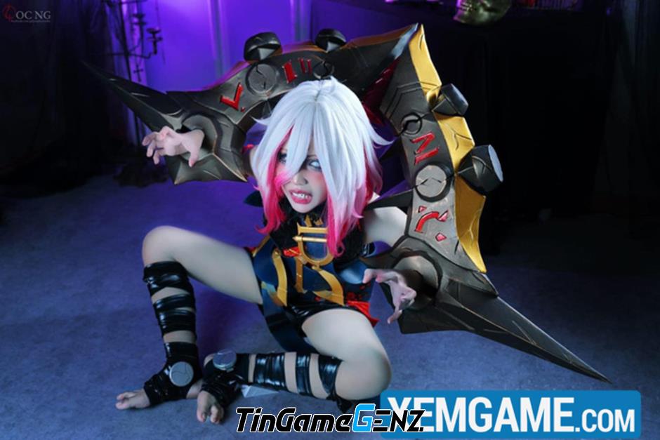 Briar – Nữ cosplayer Việt nổi tiếng với phong cách điên dại.