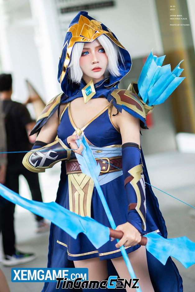 Briar – Nữ cosplayer Việt nổi tiếng với phong cách điên dại.