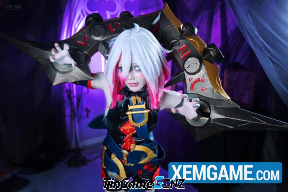 Briar – Nữ cosplayer Việt nổi tiếng với phong cách điên dại.