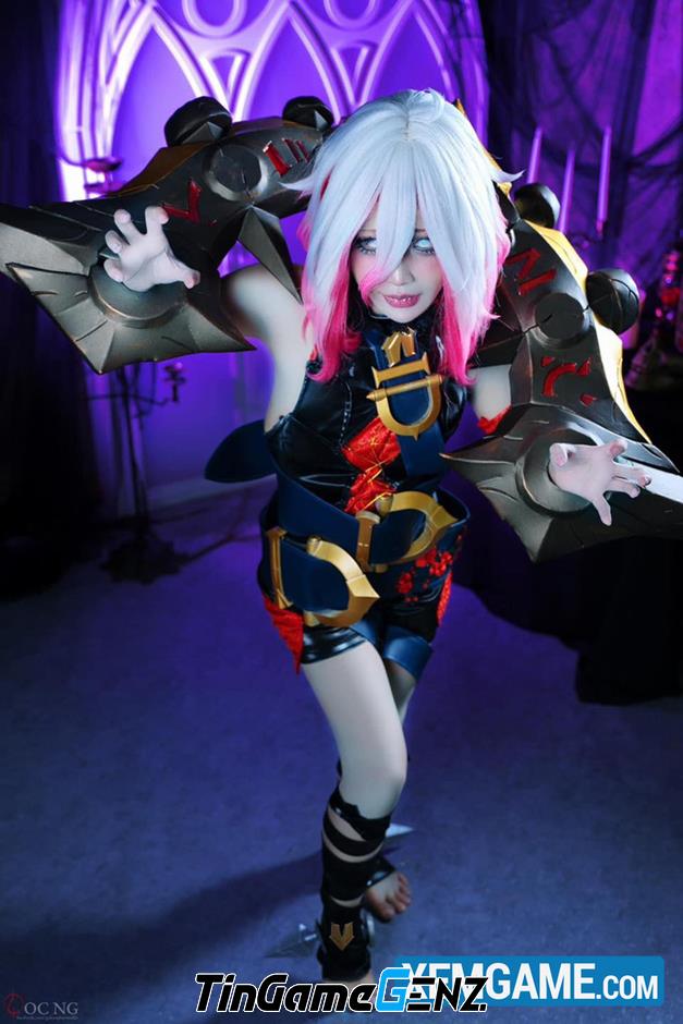 Briar – Nữ cosplayer Việt nổi tiếng với phong cách điên dại.