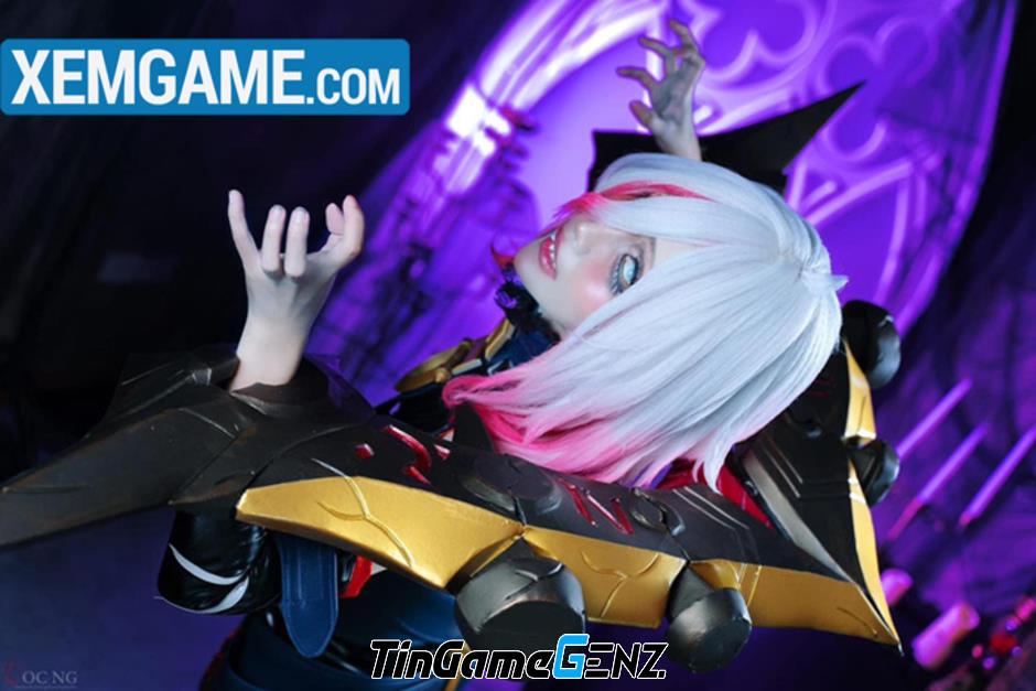 Briar – Nữ cosplayer Việt nổi tiếng với phong cách điên dại.