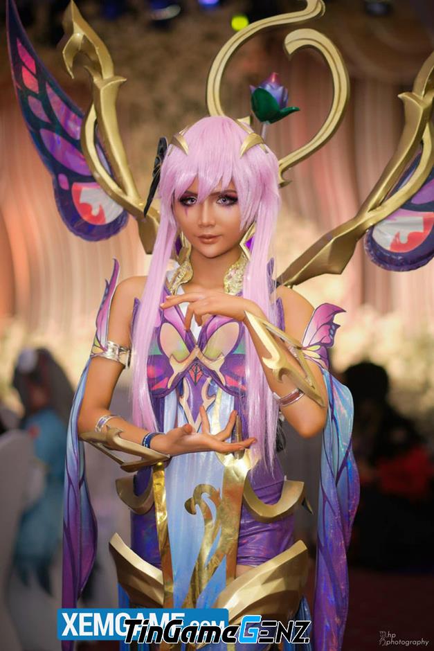 Briar – Nữ cosplayer Việt nổi tiếng với phong cách điên dại.