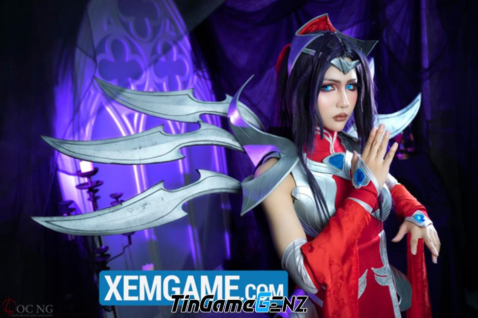 Briar – Nữ cosplayer Việt nổi tiếng với phong cách điên dại.