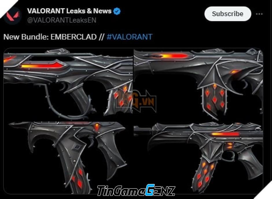 Bundle Emberclad - Phiên bản tiết kiệm của Elderflame trong Valorant