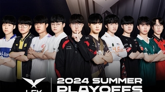 Các đội tham dự Playoffs LCK Mùa Hè 2024