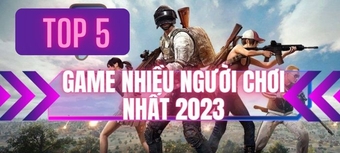 Các game được yêu thích nhất năm 2023: Liên Minh Huyền Thoại có bị lật đổ?