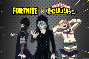 Các nhân vật phản diện trong My Hero Academia xuất hiện trong Fortnite