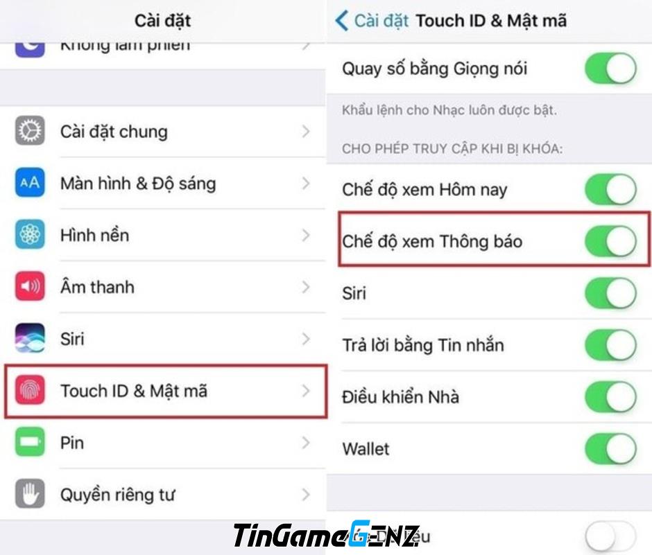 Cách chặn đọc trộm tin nhắn trên iPhone một cách đơn giản