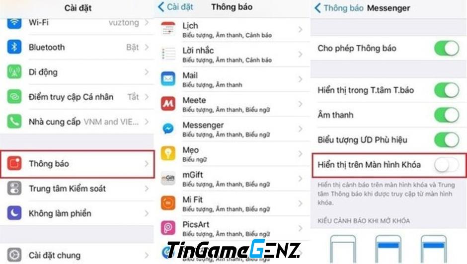 Cách chặn đọc trộm tin nhắn trên iPhone một cách đơn giản