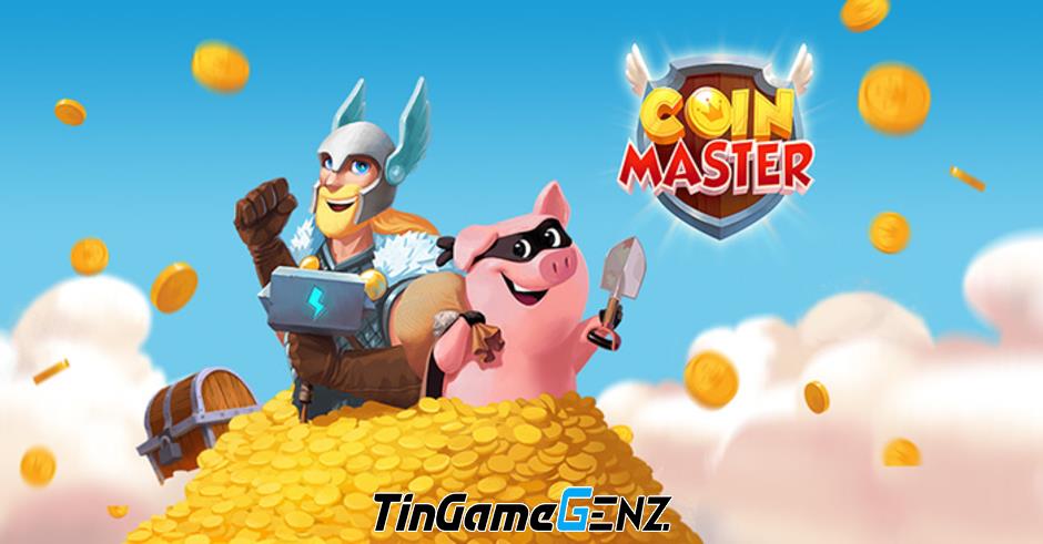 Cách hack kiếm nhiều Spin miễn phí trong Coin Master năm 2023