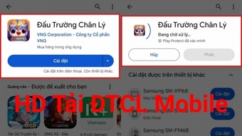 Cách tải Đấu Trường Chân Lý Mobile (TFT Mobile) mới nhất trên IOS, Android