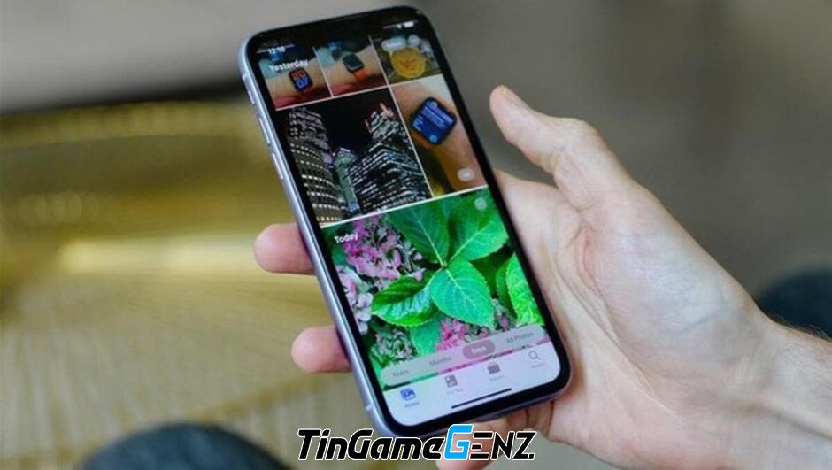 Cài đặt gốc iPhone có làm mất ảnh không?