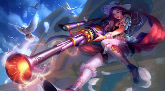 Caitlyn bị sửa 7 lần liên tiếp, game thủ khó khăn với cách lên đồ.