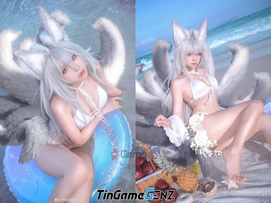 Cận cảnh nhan sắc cosplayer Briar gây sốt trong thời gian gần đây