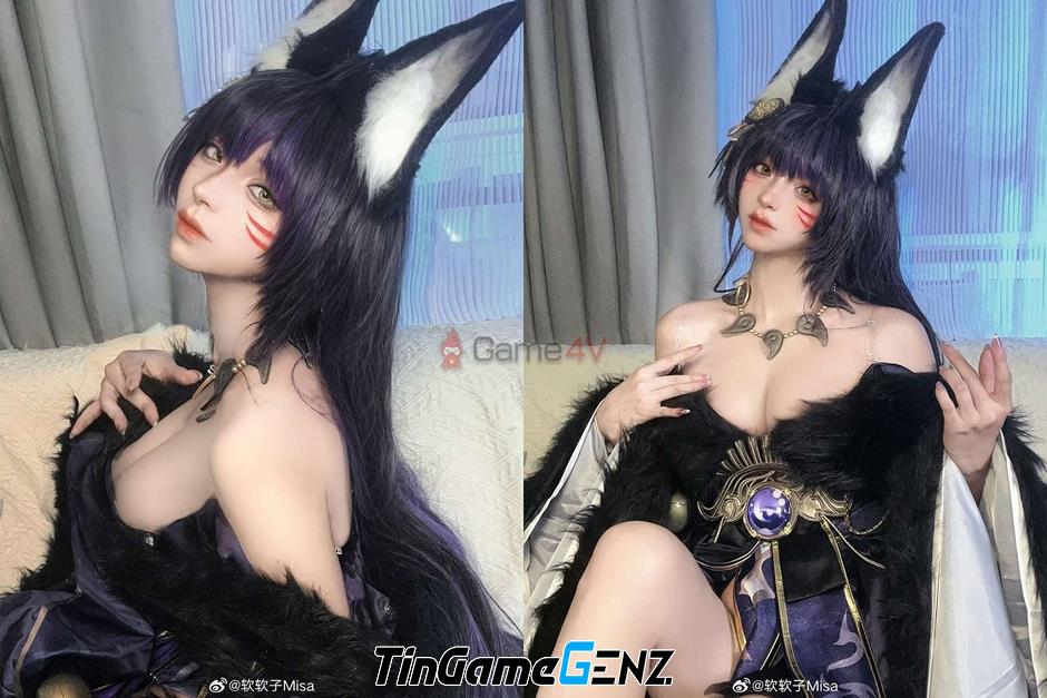 Cận cảnh nhan sắc cosplayer Briar gây sốt trong thời gian gần đây