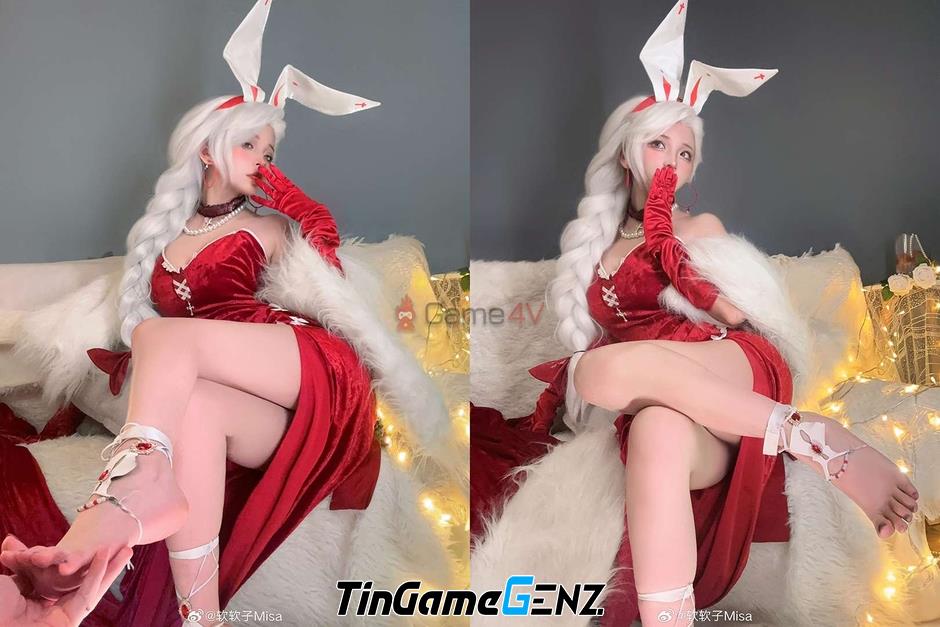 Cận cảnh nhan sắc cosplayer Briar gây sốt trong thời gian gần đây