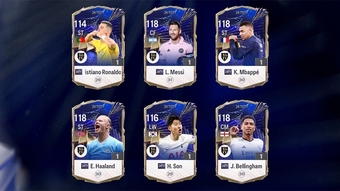 Cập nhật chỉ số thẻ Team Of The Tear 2024 FC Online ngày 20/1