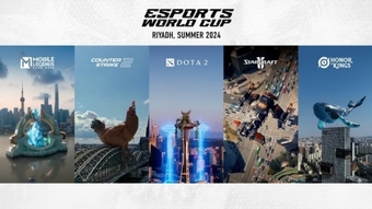 Cập nhật danh sách môn thi đấu mới tại Esports World Cup 2024