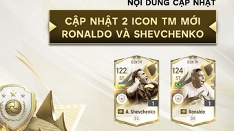 Cập nhật giờ bảo trì FC Online 8/2 và thời gian Shevchenko và Ronaldo ICON TM xuất hiện