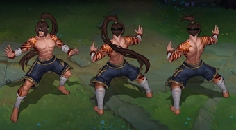 Cập nhật hình ảnh và tăng giá skin Lee Sin trong LMHT