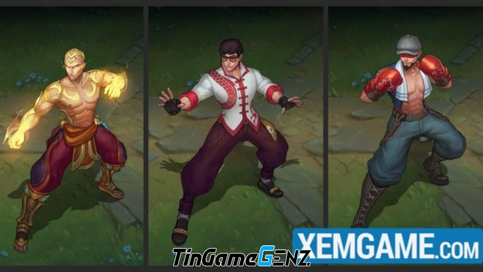 Cập nhật hình ảnh và tăng giá skin Lee Sin trong LMHT