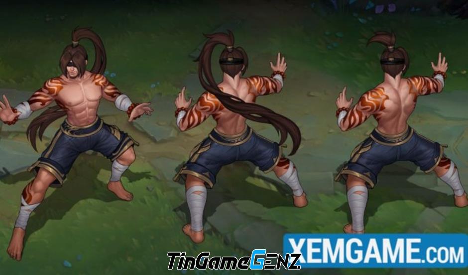 Cập nhật hình ảnh và tăng giá skin Lee Sin trong LMHT