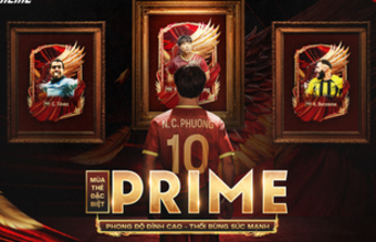 Cập nhật Hot từ FC Online: Xuất hiện siêu phẩm Công Phượng PRIME với 4 chỉ số ẩn ấn tượng!