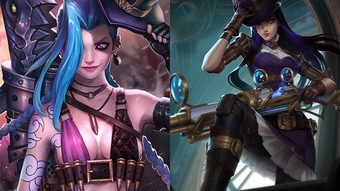 Cập nhật LOL 13.21: Caitlyn và Jinx bị giảm sức mạnh, LeBlanc và K