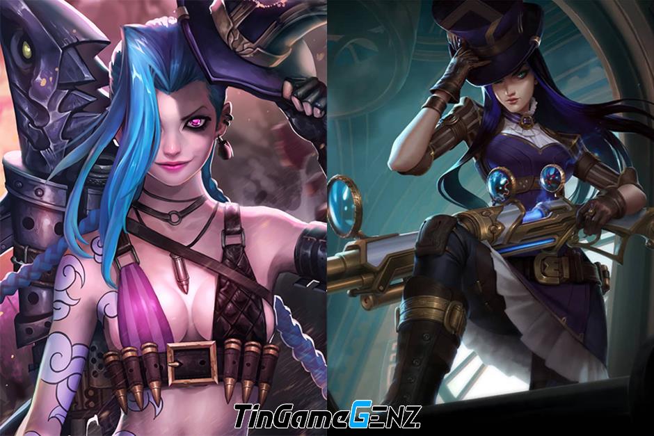 Cập nhật LOL 13.21: Caitlyn và Jinx bị giảm sức mạnh, LeBlanc và K'Sante được tăng cường trở lại