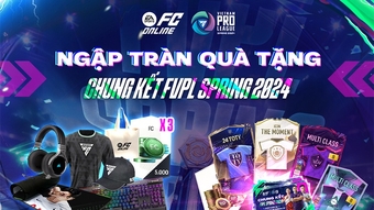 Cập nhật mã Code FVPL Spring 2024 và FC Online tháng 3/2024