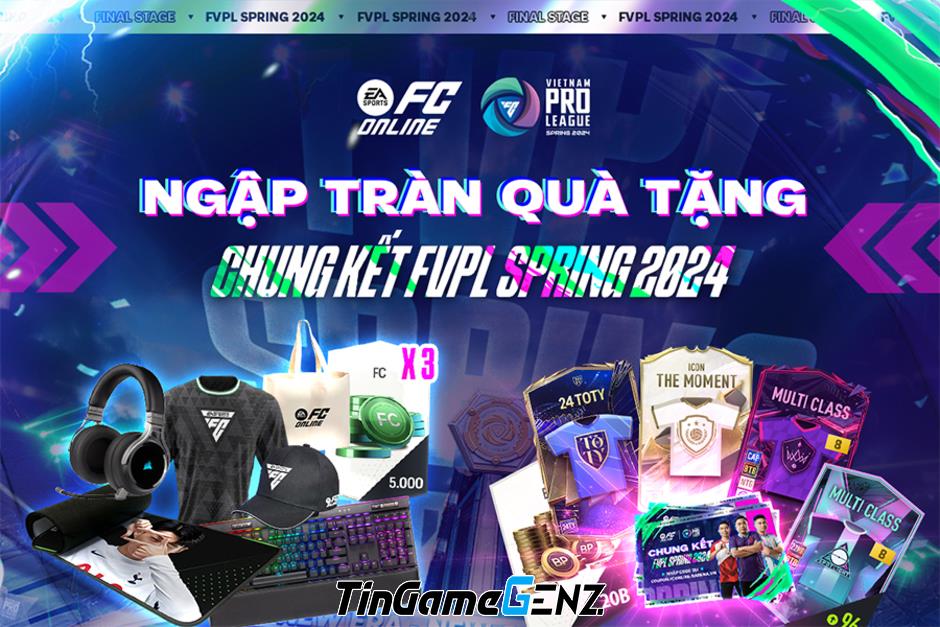 Cập nhật mã Code FVPL Spring 2024 và FC Online tháng 3/2024