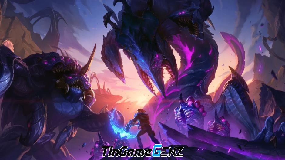 Cập nhật MSI 2024: Baron Nashor được nâng cấp trong LMHT