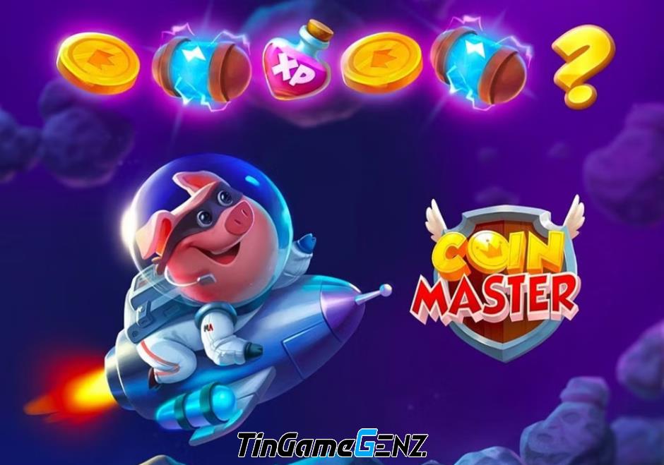 Cập nhật Spin và Code Coin Master mới nhất ngày 22/12