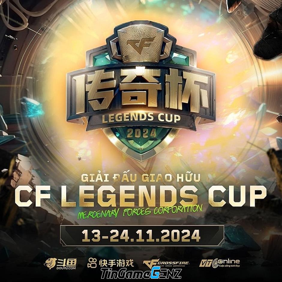 "CF Legends Cup 2023: Giải Đấu Cuối Năm Đầy Kịch Tính và Hấp Dẫn"