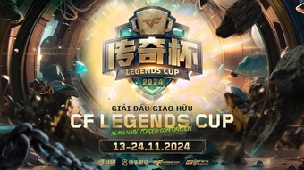 "CF Legends Cup: Kingzero Lên Ngôi Vô Địch Sau Giải Đấu Giao Hữu Kịch Tính!"