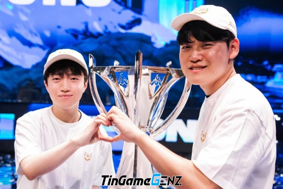 Champions eSports vô địch và cộng đồng LMHT quan tâm đến vấn đề hot hiện nay