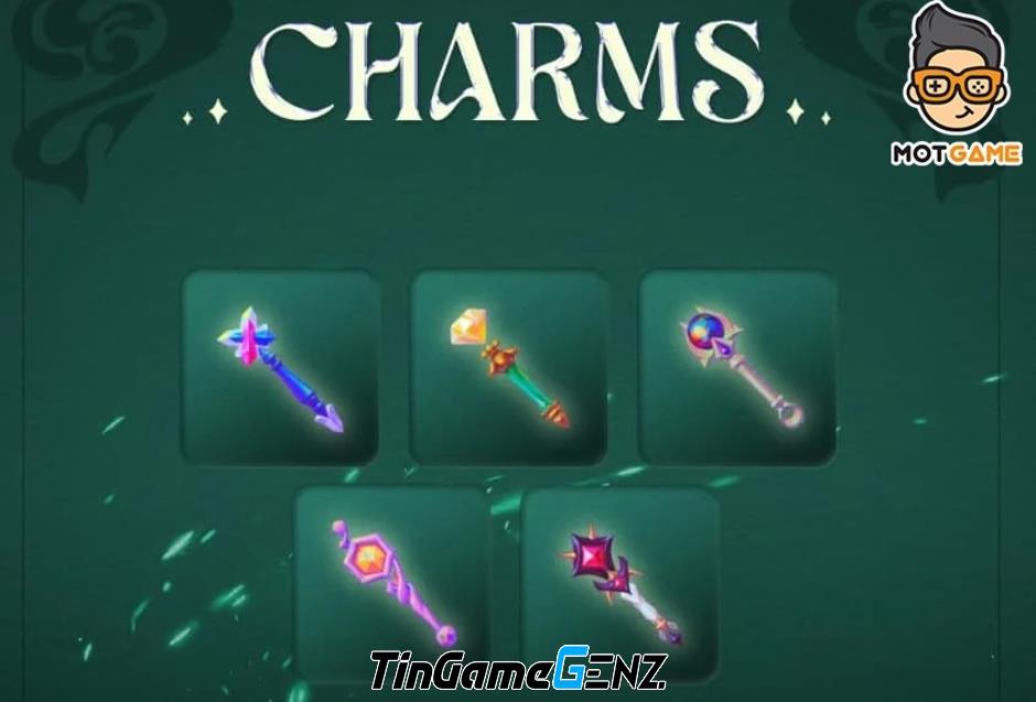 Charm - Cơ chế mới ĐTCL mùa 12