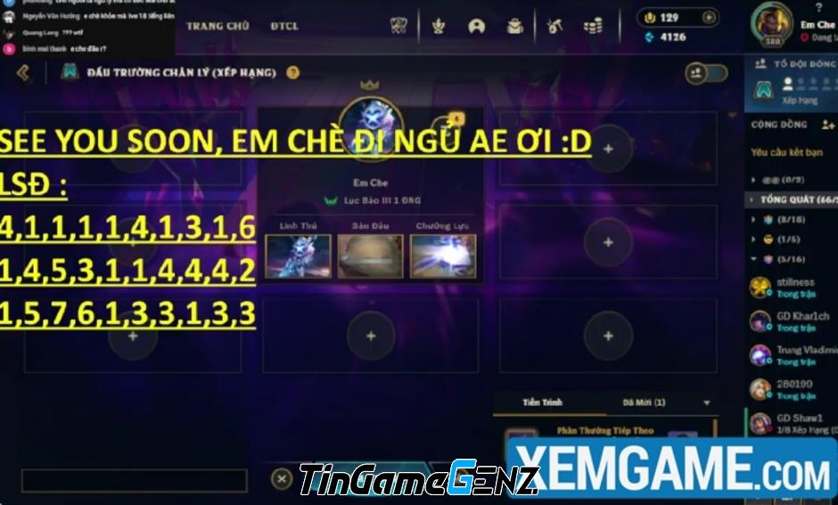 Chè ĐTCL khởi động mùa 10 với livestream 24 giờ