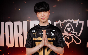 Chovy là tuyển thủ duy nhất vào playoffs CKTG 5 năm liên tiếp