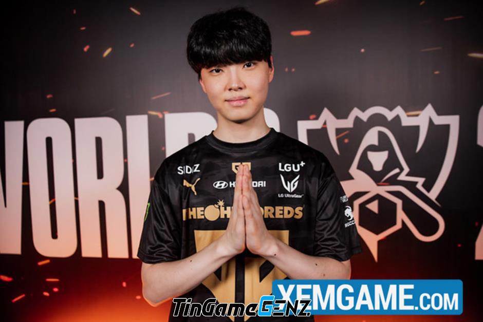 Chovy là tuyển thủ duy nhất vào playoffs CKTG 5 năm liên tiếp