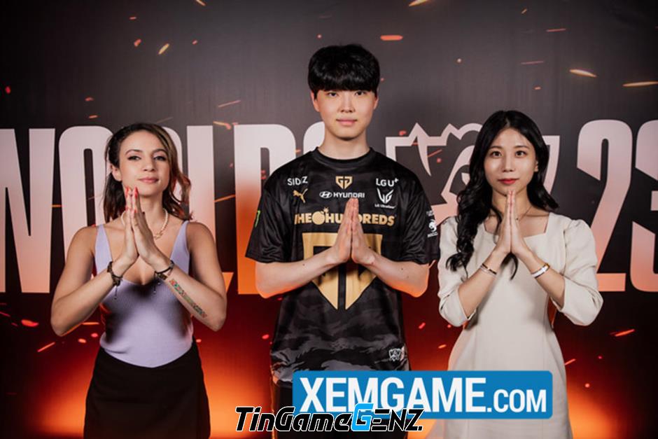 Chovy là tuyển thủ duy nhất vào playoffs CKTG 5 năm liên tiếp